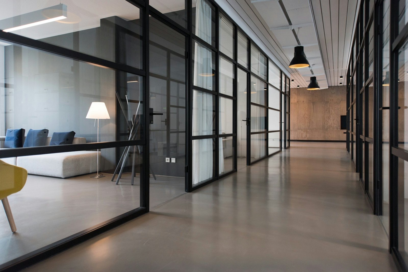 Kryil Infotech office in Bangalore - modern workspace where defense, UAV and enterprise technology projects are built