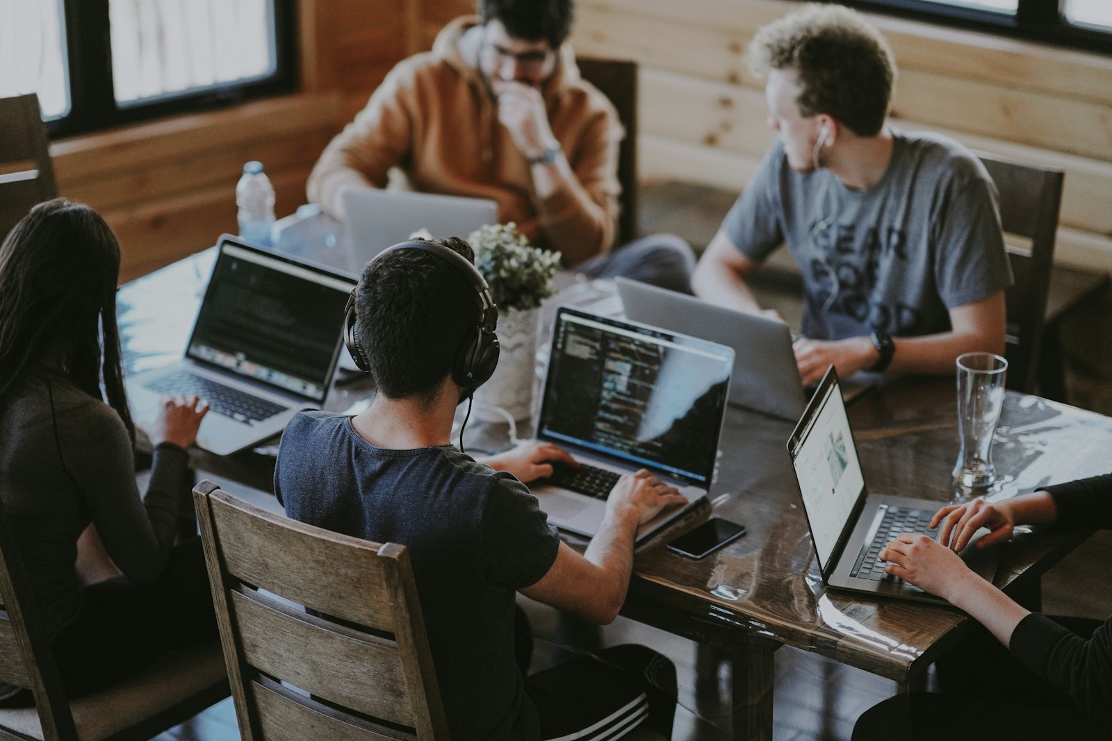 KRYIL Infotech team collaboration - enterprise software and technology services